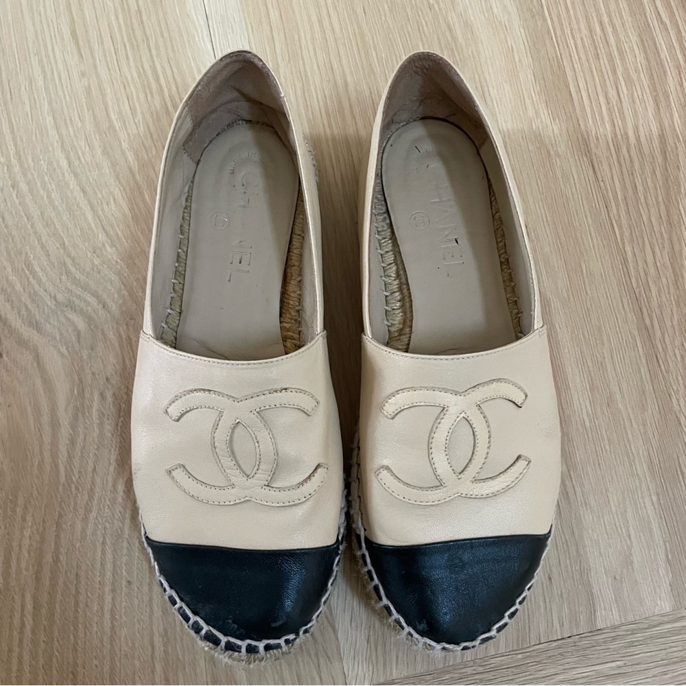 Chanel espadrilles